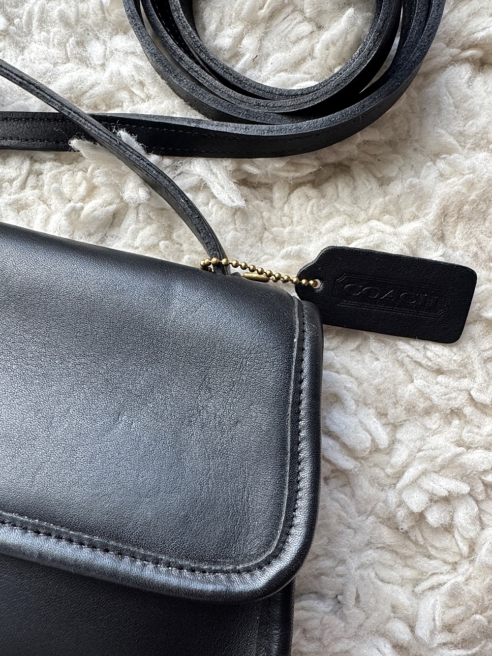 Vintage Coach Geometric Clutch - Picture 2 of 8